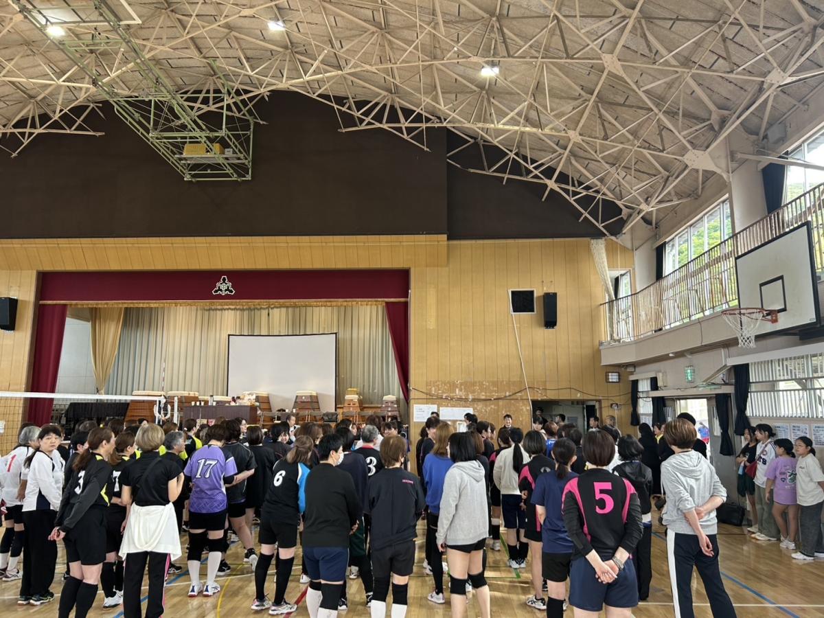 ☆アビバ杯第22回バレーボール大会が開催されました!☆
