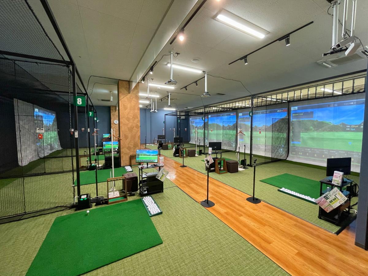 ステップゴルフプラス 小田栄店3